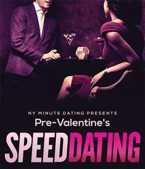 Pre-Valentine’s Speed Dating Ages 21-29
