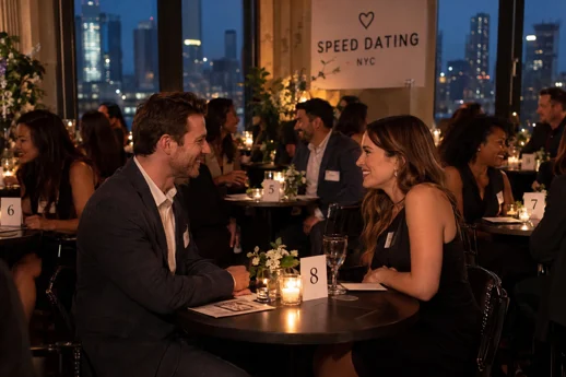Mega Speed Dating Event + Salsa/Bachata Lesson