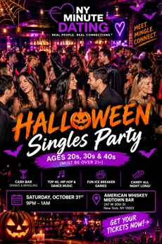Halloween Singles Party