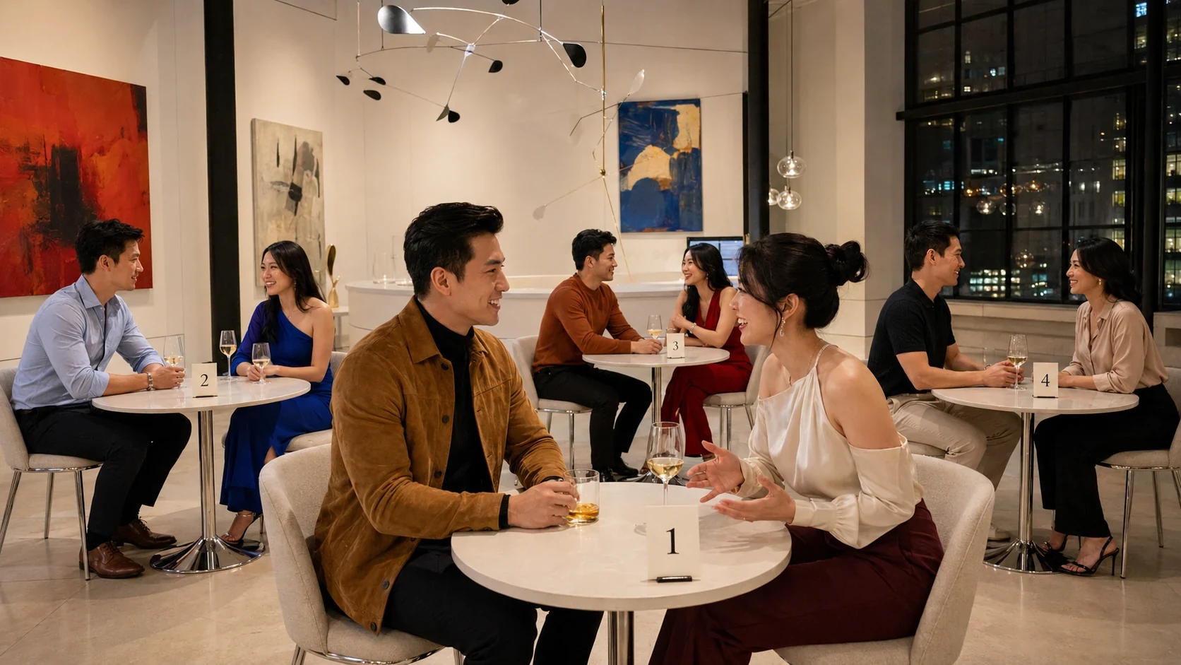 Asian speed dating in NYC