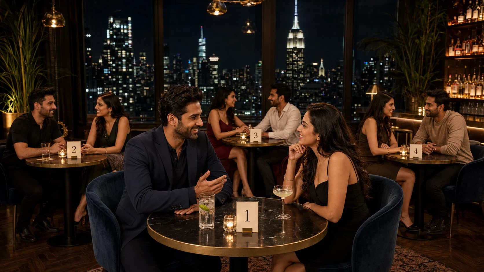 Indian speed dating in NYC