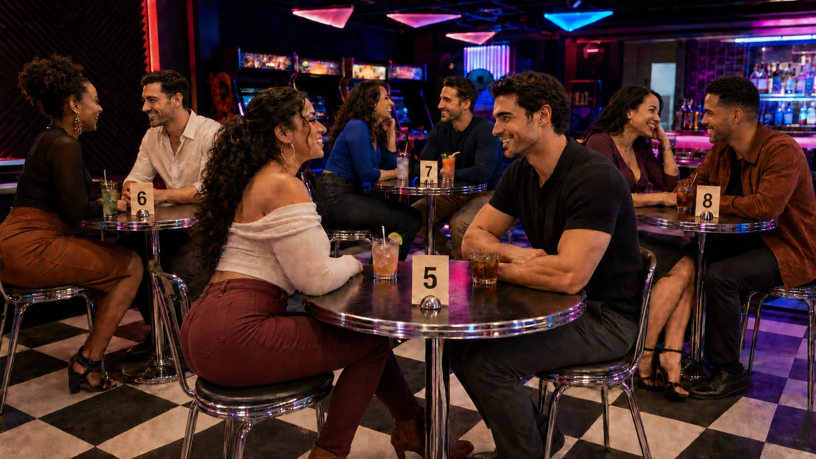 Latino speed dating in NYC