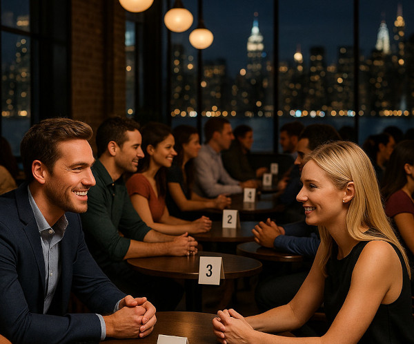 What to Expect at a Brooklyn Speed Dating Event